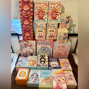 Baby Three Blind Box Plush